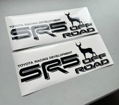 SR5 TRD Deer Hunting Offroad Bed Side Stripe Decal Toyota Tacoma Tundra Sticker