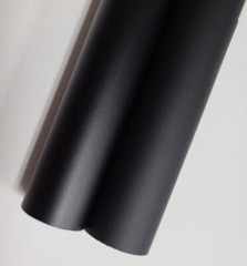 Matte Flat Deep Black Vinyl Auto Car Wrap Bubble Free Sticker Decal Film Roll