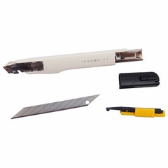 SDI Precision Cutter Safty Lock 9mm Stainless Steel Knife Car Wrap Tool + Blade