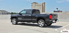 2014-2018 Chevy Silverado Shadow Stripe Kit