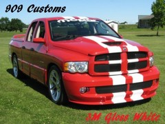FOR All Ram Trucks 1500 2500 3500 Racing Stripes 10″ Vinyl Graphics Decal 40 FT.