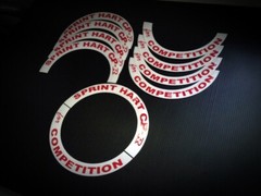 STICKER Sprint hart CP-R / Formula CP-R