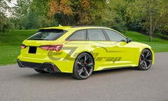 Gloss Glossy Lime Yellow Green Vinyl Wrap Sheet Sticker Decal Air Release Film