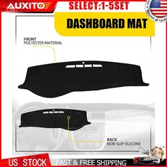 Dash Cover Mat for Chevrolet Impala 2006-13 Dashboard Pad Anti-Glare Black 1-5X