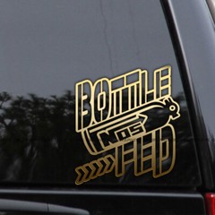 Bottle Fed Nitrous Bottle Vinyl Decal – Boosted Racing Sticker