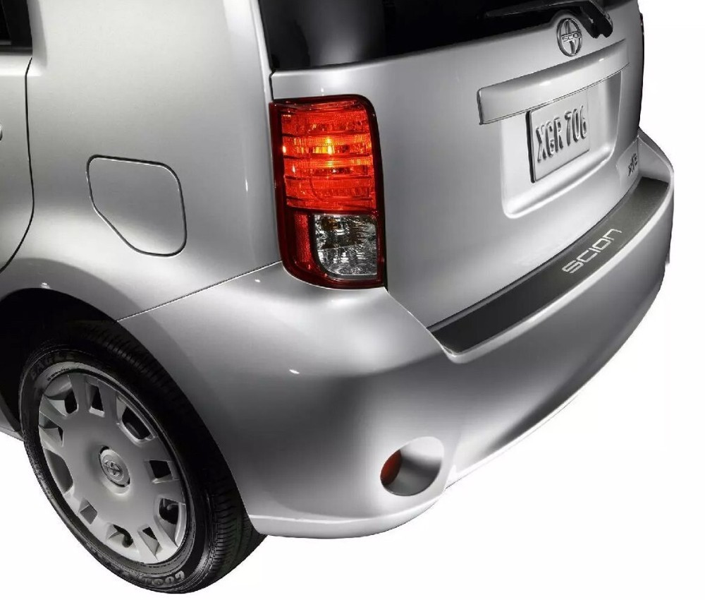 2008-2015 SCION xB REAR BUMPER PROTECTOR APPLIQUE graphic