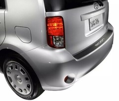 2008-2015 SCION xB REAR BUMPER PROTECTOR APPLIQUE graphic
