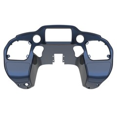 Midnight Blue Inner Fairing Glove Box Doors For Harley Road Glide FLTRX 15+