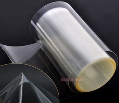 DIY – Glossy Invisible Clear Car Paint House Protective Film Vinyl Wrap Tape AB