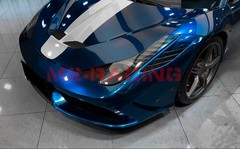 Gloss Metallic Shadow Blue PPF TPU Paint Protection Film Dry Wet Auto Vinyl Wrap