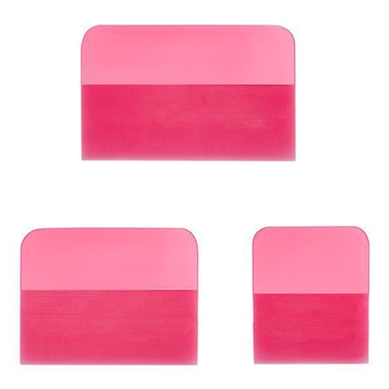 Car Film Scraper Wrapping Window Squeegee Auto Cleaning Wrap Tucking Gasket Tool