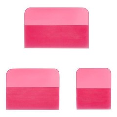 Car Film Scraper Wrapping Window Squeegee Auto Cleaning Wrap Tucking Gasket Tool
