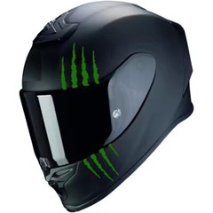 Reflective Monster Claw Motorcycle Helmet Sticker Waterproof Auto Vinyl Decal
