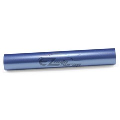Premium Super Gloss Metallic Frosted Blue Vinyl Car Wrap Sticker Decal Sheet DIY