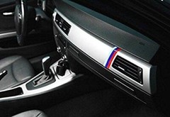 10″ M-Colored Stripe Decal Sticker For BMW Exterior or Interior Decoration US