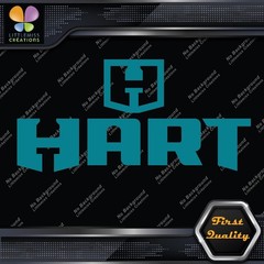 Fits Hart Tools Chainsaws Lawn Garden Name Emblem Decals Stickers Vinyl
