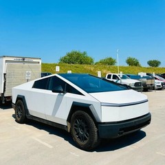 TPU Satin Piano White For Cybertruck PPF Paint Protection Film Wrap Color Change