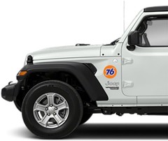Union 76 Motor Oil Racing Gasoline Sticker Vinyl Decal | Choose Size