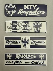 Rayados Monterrey Soccer Sticker Decal Liga MX Futbol Calcomania -YOU CHOOSE 2 –