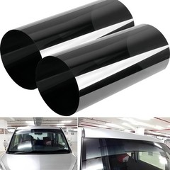 Car Windshield Tint Strip 5% VLT Sun Shading Heat UV Protect Film,78-3/4″ x 7.9″