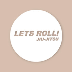 Jiu-Jitsu Decal 5.5×5.5 | Motivational Graphic for Martial Arts Enthusiasts