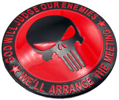 1x 2nd Amendment Decal Sticker Emblem for Auto, Car, Truck Aluminum Badge 2.20″