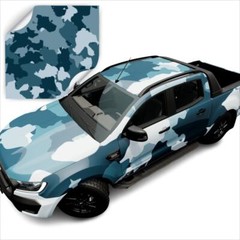 3M Vinyl Printed Jumbo Camo Patterns CW Series Wrapping Film | CW3371J