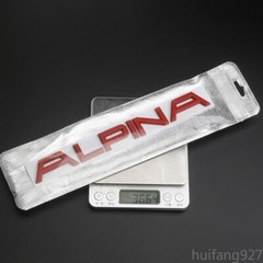 Auto Metal 3D Alpina Car Rear Trunk Lid Emblem Badge Decal Sticker B3 4 5 6 7