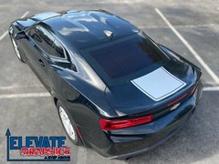Fits Chevy Camaro Hood Rally Zoom Stripes 3M Graphics Vinyl Decals 2010-2018