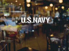 U.S. NAVY Car Window Vinyl Decal AMERICA MILITARY Sticker NEW