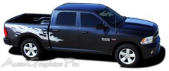 For 2016 2017 2018 Dodge Ram RAGE Truck Bed Graphics 3M Pro Decals Stripes