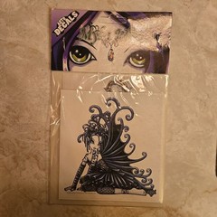 Myka Jelina Set of 2 Gothic Auto Decals STP-0053 NEW