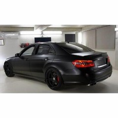 3M 2080 Scotchprint Satin Black Vinyl Car Wrap Film | S12