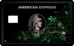 CUSTOMIZABLE AMERICAN EXPRESS Credit Card Sticker