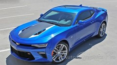 2016-2018 Camaro 50th Anniversary 3M Hood Decal Racing Stripes Vinyl Graphic