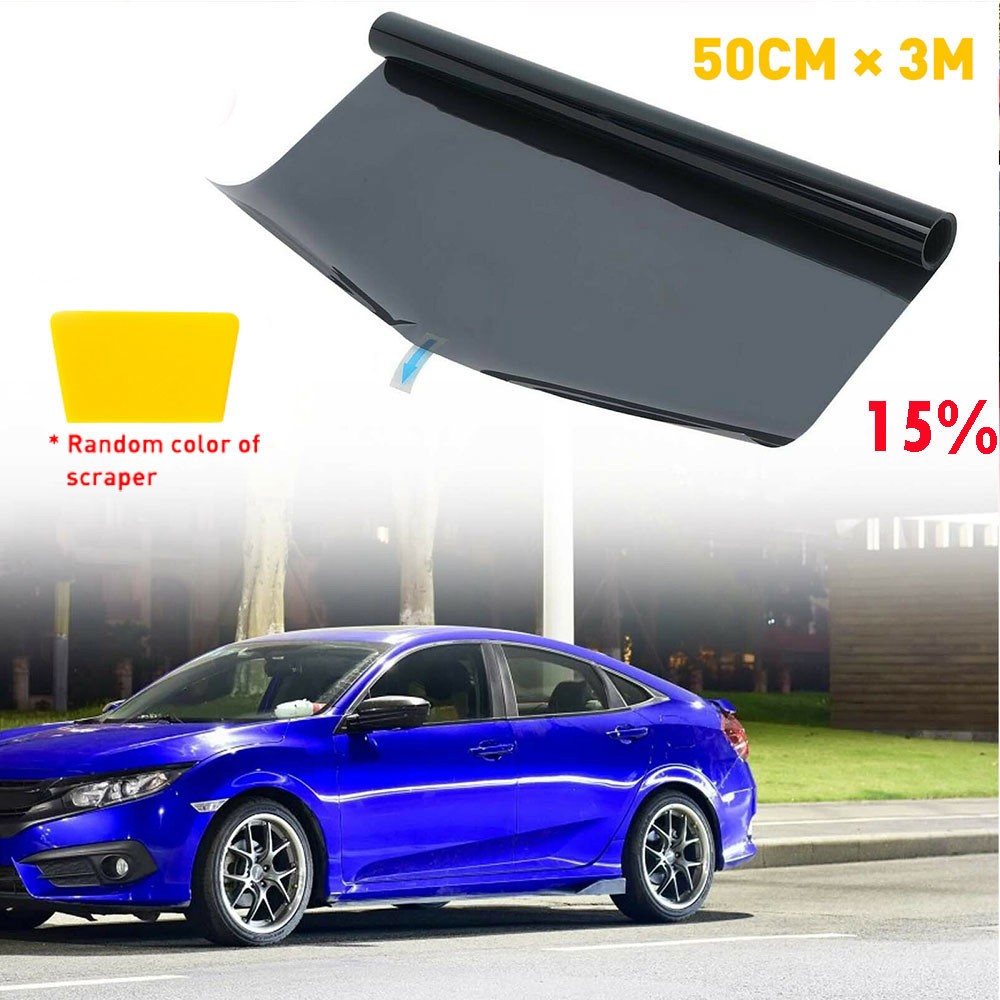3M Uncut Tint Window Roll Film 15% 20″ x 10’ft Feet Car Home Office Glass VLT M