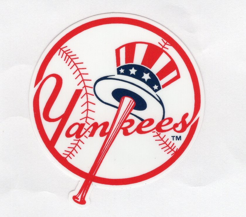 New York Yankees Car Truck Laptop Decal Window Various sizes Free Tracking
