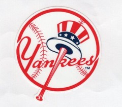 New York Yankees Car Truck Laptop Decal Window Various sizes Free Tracking