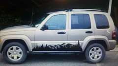 Compatible with Liberty Side Mountain Decal Graphic.Both sides.
