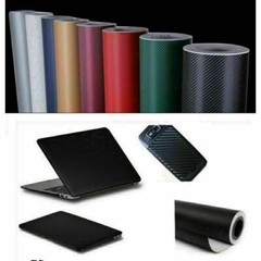3/4/5D Ultra Shiny Gloss Glossy Black Carbon Fiber Vinyl Wrap Sticker Decal