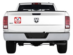 Valvoline Motor Oil Racing Sticker Vinyl Decal | Choose Size