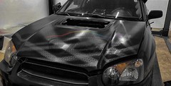 PET Honeycomb Carbon Fiber Gloss Black Hex Car Vehicle Vinyl Wrap Decal Sheet
