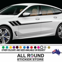 Racing Stripes & Side Decal Sets Universal Racing Pin Stripe Decal Set