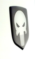 GRILLE EMBLEM fits RAM 2500 – 3500 (2006-2010) Black/White