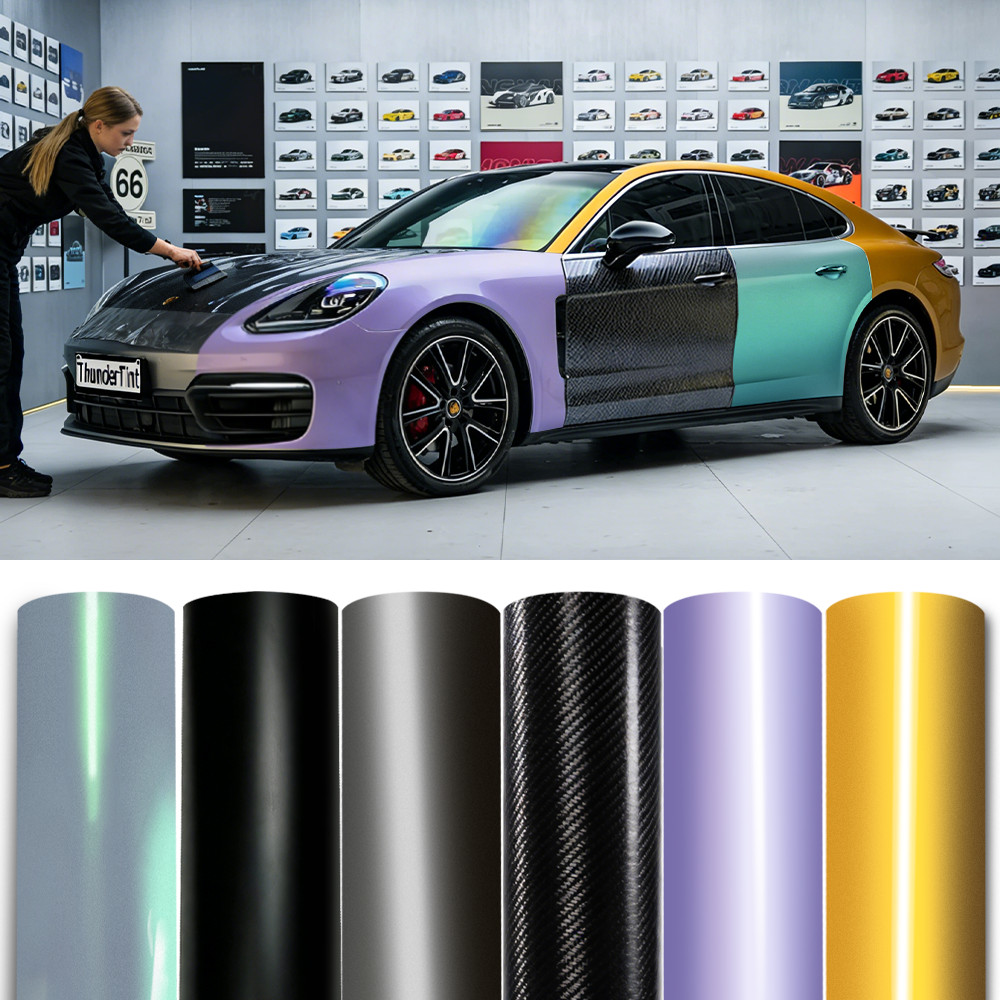 Headlight TPU Tint Gloss Matte PPF Protection Film Taillight Lamp Vinyl Car Wrap