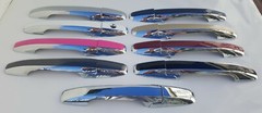 Custom Black OR Chrome Door Handle Overlays 2004 – 2008 Acura TSX YOU PICK CLR