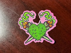 Motorcycle Sticker for Helmets or toolbox #9,432
