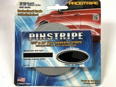 Prostripe R21202 1/4″ X 40′ Black Pinstripe Striping Pin Stripes Tape