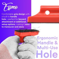 Magnet Bar Holder Hands Gripper Rubber Car Vinyl Wrap Window Tint Tool Kit Free