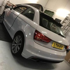 3M 1080 / 2080 Scotchprint Gloss Storm Gray Vinyl Car Wrap Film | G31